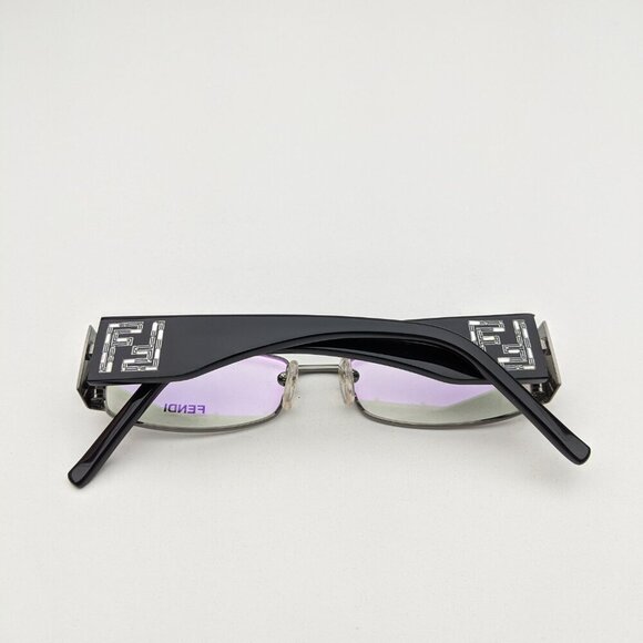 ?️Made in Italy! Fendi F923R Gunmetal Eyeglasses 50/16 135 | EUBOX21?️ main image 12